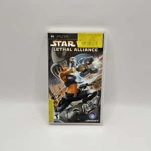 Star Wars: Lethal Alliance (Sony PSP, 2006) Black Label - Bild 1 von 3