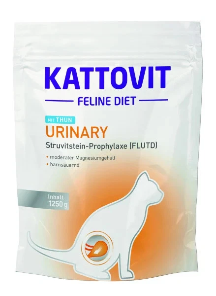 Kattovit Feline Urinary Thunfisch 1.250 g für ausgewachsene Katzen  Katzenfutter - Bild 1 von 1