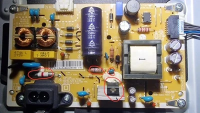 KIT RIPARAZIONE PSU  TV LG  32LM630BPLA  /32LM6300PLA Modello LGP32D-17F1 - Immagine 1 di 4