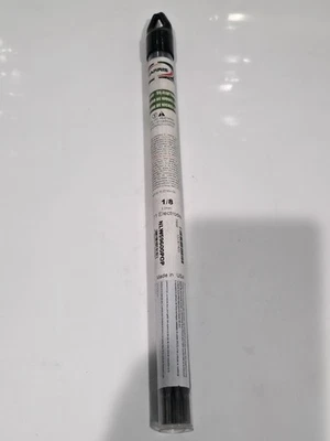 Electrodo Harris NIC-L-WELD 59 Stick 1/8" (tubo de 11 piezas) NLW59600POP Hecho en EE. UU. Foto 1 de 4