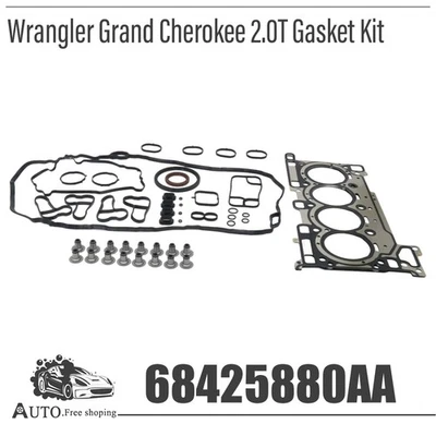 Kit de junta de culata para Jeep Cherokee 2.0T 2019 2020 2021 2022 2023 Foto 1 de 4