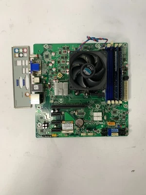 HP H-ALVORIX-RS880-uATX Board Combo + AMD X4 645 + 6GB DDR3 + I/O SHIELD +Cooler - Image 1 of 4