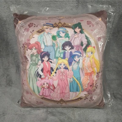 Sailor Guardians Sailor Moon Cosmos The Movie Pillow Cushion 14" Ichiban Kuji - Image 1 of 2