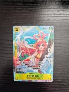 One Piece Legacy of the Master (ENG) - Shirahoshi (Alternate Art) - OP12-102 - Picture 1 of 2