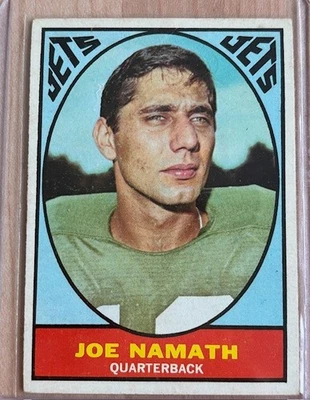 1967 Topps Set-Break # 98 Joe Namath EX-EXMINT - Image 1 of 2