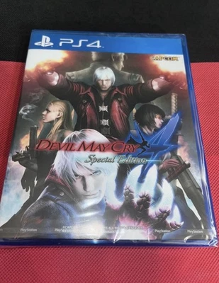 Devil May Cry 4 Special Edition - Asian English - PlayStation 4 - New & Sealed - Image 1 of 2