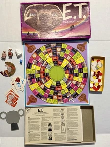 Vintage 1982 Parker Brothers E.T. The Extra-Terrestrial Board Game missing 2 - Picture 1 of 5