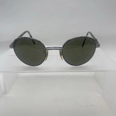Rayban Sunglasses FRAME ONLY  Ritu W2547 Oval Tortoise Silver 706 - Image 1 of 4