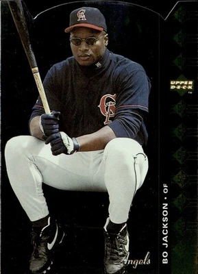 1994 SP #24 Bo Jackson Die Cut - Image 1 of 2