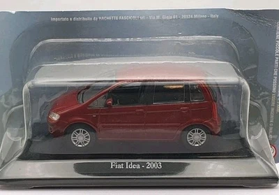 FIAT IDEA 2003 NOREV 1/43 Edizione Limitata per l'Italia "FIAT STORY COLLECTION" - Immagine 1 di 3