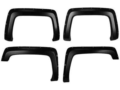 For 2015-2019 Chevrolet Silverado 3500 HD Fender Flare TrailFX 54497KKPM - Image 1 of 2