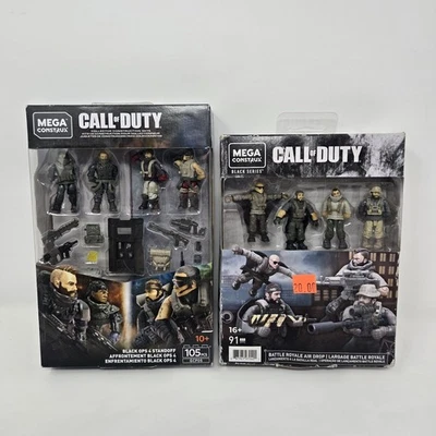 LOT OF 2 Call Of Duty Black Ops GCP05 AND GYF92 By MEGA CONSTRUX NIB - Image 1 of 4