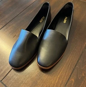 Aldo Hollie Damen-Pantoletten schwarz. Größe 11 - Bild 1 von 4