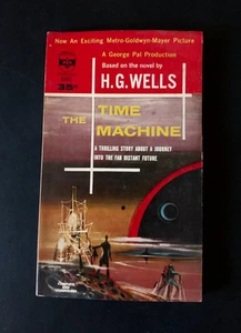 H. G. Wells - The Time Machine - Berkley Medallion Second Edition 1960 - Imagen 1 de 7
