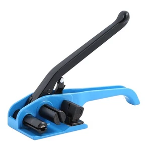 Portable Fiber Belt Baler XW50/32/25/20 Manual Plastic Belt Tensioning Device - Picture 1 of 19