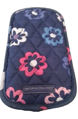 Gafas de sol suaves acolchadas florales azules con estuche de vidrio doble ojo Vera Bradley Ellie Foto 1 de 4