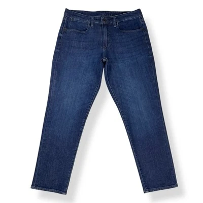 Jeans Bonobos para hombre 33x30 (ACTUAL 33x28) azul atlético cónico denim elástico Foto 1 de 4