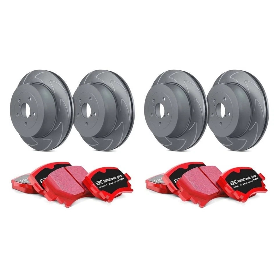 For Nissan Maxima 2009-2023 EBC Brakes 4-Pc High Carbon Blade Rotor Kit Foto 1 de 1