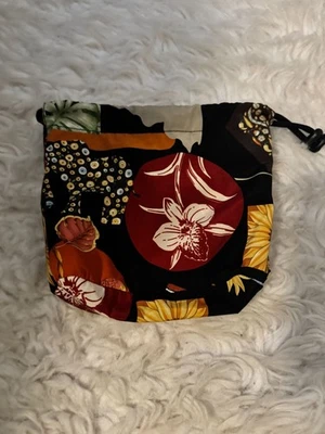 Salvatore Ferragamo Drawstring Pouch Made in Italy  - Image 1 of 4