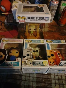 Lote de 4 Pops Disney Sin Abrir Excelente Estado - Imagen 1 de 19
