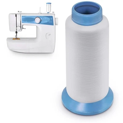 THE LITTLE GREEN CHANGE Nylon Monofilament Thread -4380Yds Clear White Invisible Fishing Line