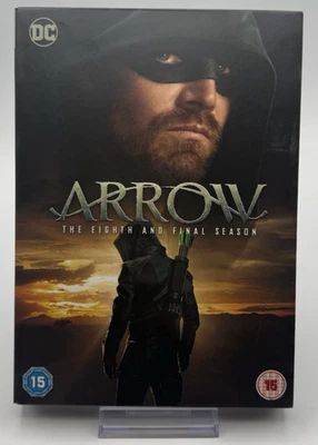 Arrow: The Eighth and Final Season- DVD - Image 1 of 3