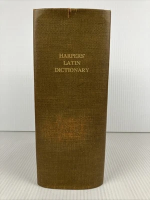 Harper's Latin Dictionary : a New Latin Dictionary Lewis & Short 1907 Freunds - Image 1 of 4