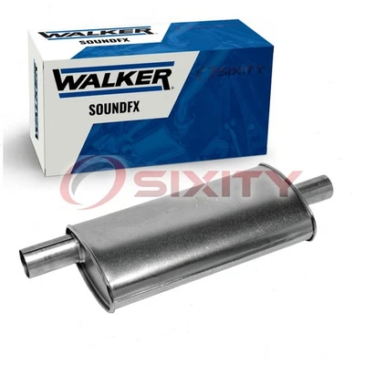 Silenciador de escape Walker SoundFX para Chevrolet K2500 1988-1995 5,7 L 6,2 L V8 kr Foto 1 de 4