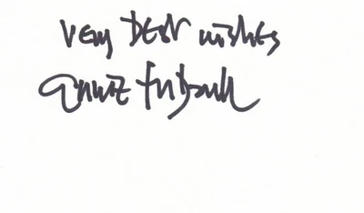 ANN FIRBANK signed autograph - Star Wars, Carry On, Darling, Passage To India - Image 1 of 4