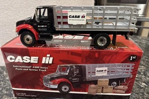 Case IH Parts & Service International Stake Truck By  First Gear 1/34th Scale  - Picture 1 of 8