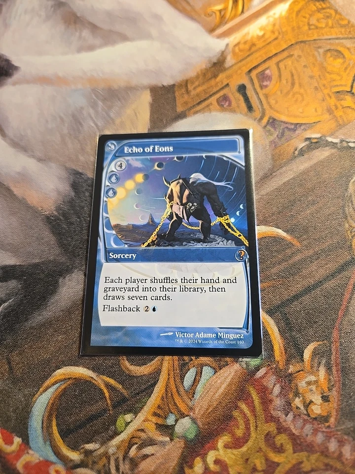 Echo Of Eons Future Sight MTG Mystery Booster 2 - Pack Fresh - - Image 1 of 2