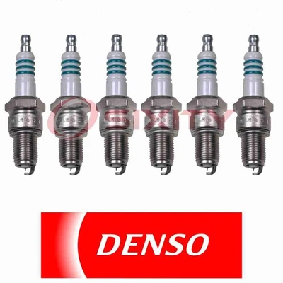 Bujías de 6 piezas Iridium Power para Jaguar XJ6 DENSO 4,2 L L L6 1972-1987 XC Foto 1 de 4