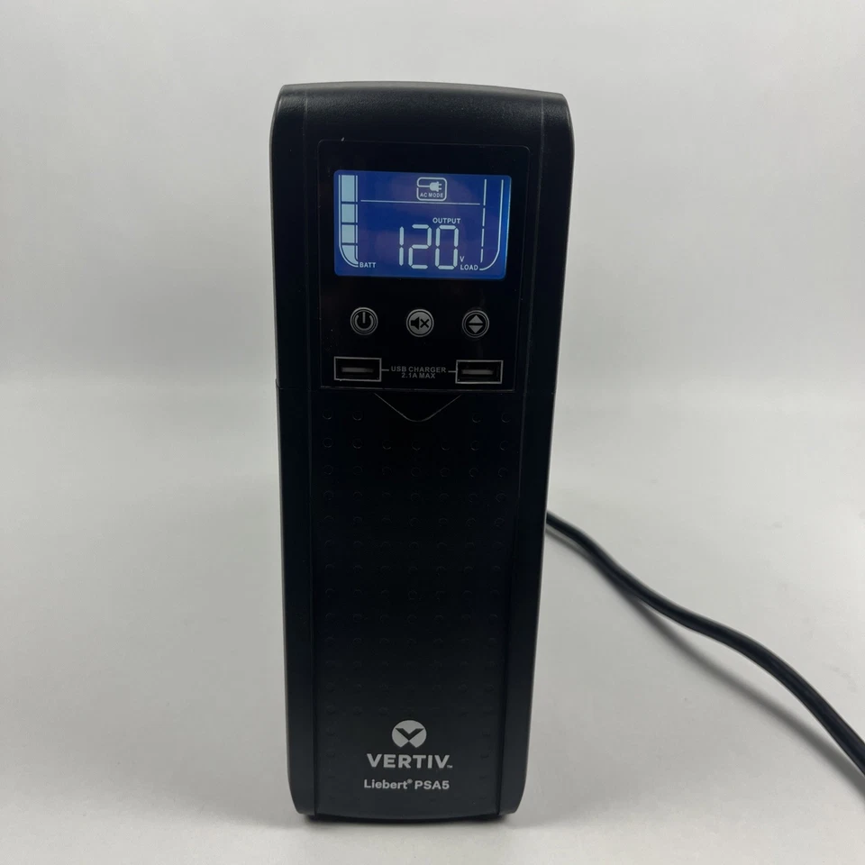 Vertiv Liebert UPS PSA5 PSA5-1500MT120 1500 VA 900W 10 Outlets *NEW* - Image 1 of 4
