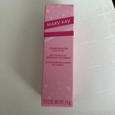 Mary Kay HONEY & LUSTER CREAM BRONZER DUO STICK .21 oz NIB #201246 - Image 1 of 3