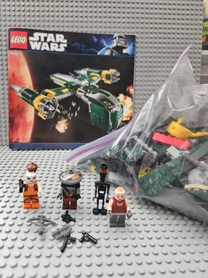 LEGO Star Wars Bounty Hunter 7930 - Completo - 1 ladrillo, manual de construcción, minfiguras Foto 1 de 4