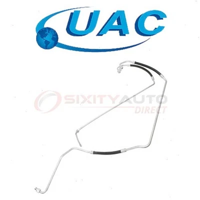UAC AC Manifold Hose Assembly for 1985-1986 GMC C1500 - Heating Air cr Foto 1 de 4