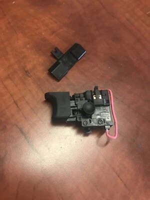 Conjunto de interruptores de alimentación de piezas originales para destornillador intercalado de cubierta con cable Ridgid R6791 -3" Foto 1 de 4