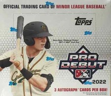 2022 Topps Pro Debut CHROME Pick Your Card PDC-1 to 200 Single Finish Your Set