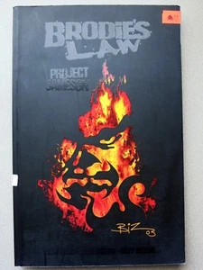 Teatro de pulpa Brodie's Law Project Jameson TPB - Imagen 1 de 1
