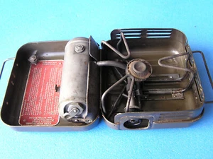 RARITÄT EIN ENDERS 9061 BUNDESWEHR BENZINKOCHER BJ. 1963 - Bild 1 von 5