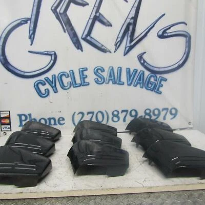 Honda VTX1800S 2002 negro cubierta lateral izquierda panel cubierta carenado Foto 1 de 4