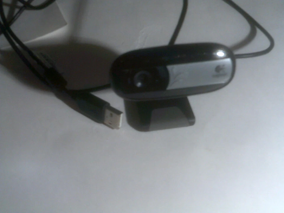 Logitech V-U0026  860-000379 USB WebCam Camera Pre-Owned - Image 1 of 1