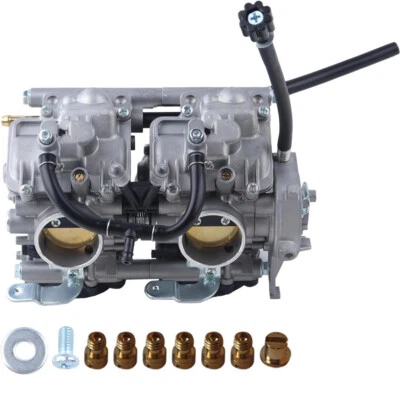 Carburetor Carb for Kawasaki Prairie 650 KVF650 Brute Force 650 KVF650D  - Image 1 of 4