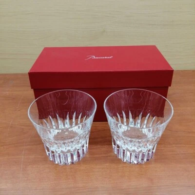 BACCARAT Model number: 2814889 Tumbler Crysta Cup Popular model Luxury feel - Image 1 of 4
