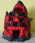 Vintage Mighty Max Doom Trapped Skull Mountain Castle Bluebird 1992 Toy 30cm x 2