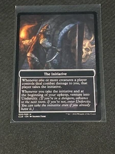 Magic the Gathering Commander Legends Baldur's Gate The Initiative / Undercity - Picture 1 of 2