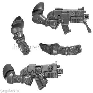 BAC31 PAIRE BRAS BOLTER x2 BLOOD ANGEL CIE MORT WARHAMMER 40000 BITZ 35 36 41 42 - Picture 1 of 1
