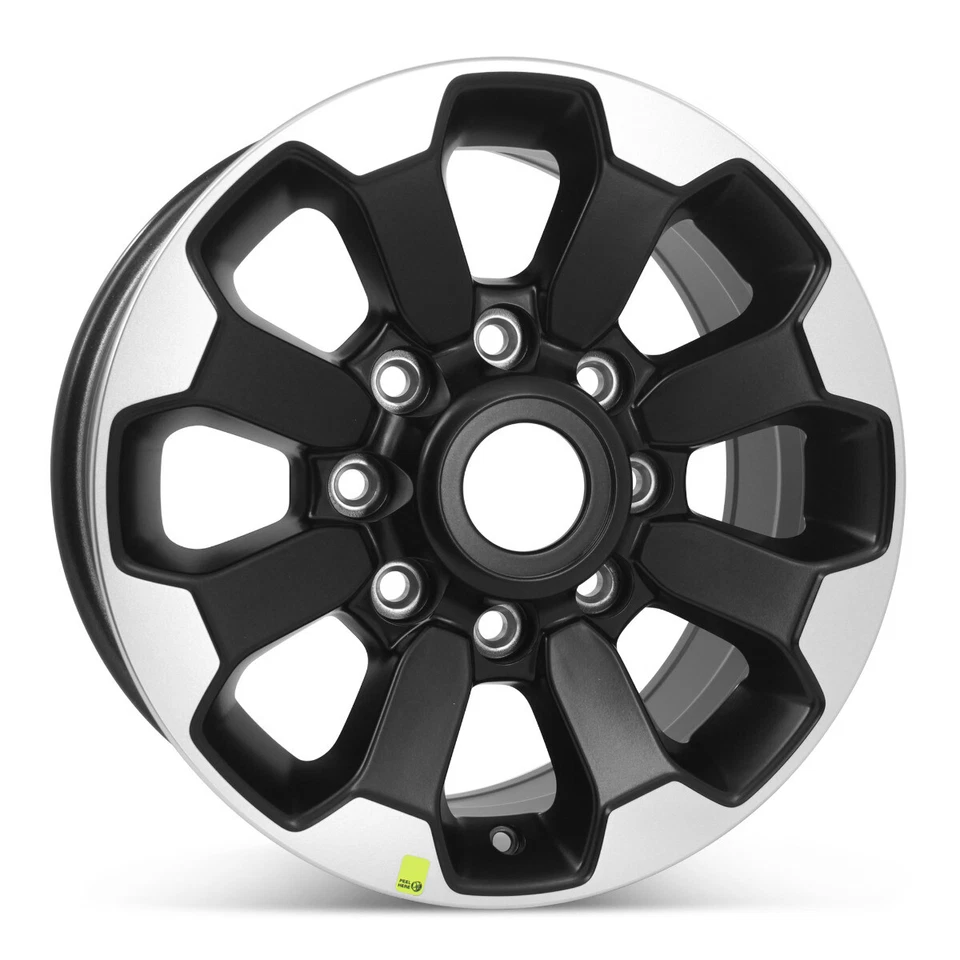 Brand New 17" x 8" RAM 2500 Power Wagon 2017-2024 Factory OEM Wheel Rim 2599 - Image 1 of 4