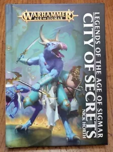 Warhammer Legends of the Age of Sigmar: City of Secrets Hardcover Black Library - Imagen 1 de 7