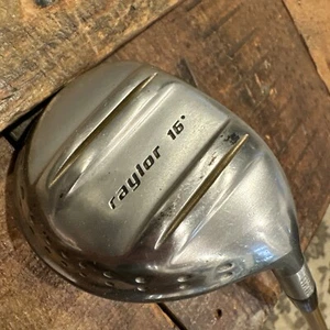 TaylorMade Metalwood Raylor 16* Graphite 42” Stiff - Picture 1 of 9